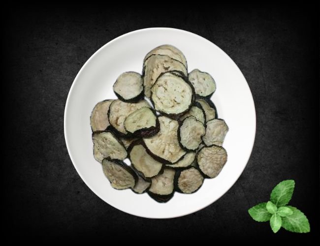 Dehydrated-Brinjal