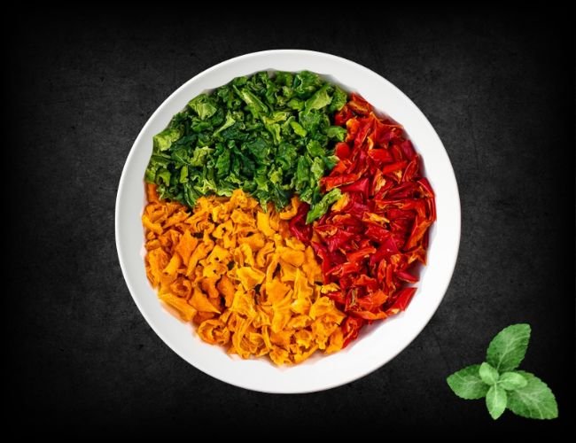 Dehydrated-Capsicum