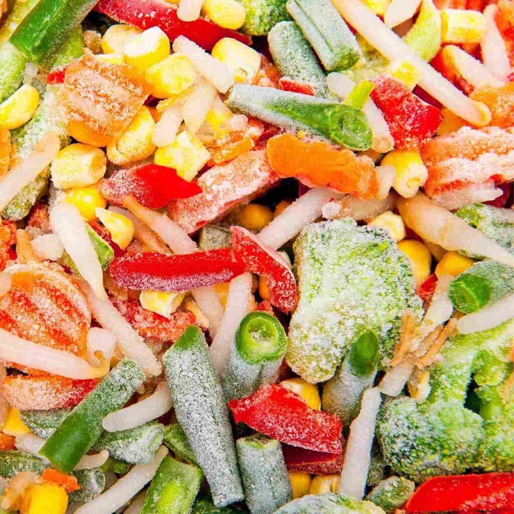 Frozen Vegetables